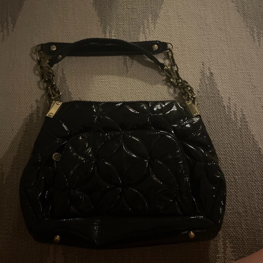 Eric Javits black purse